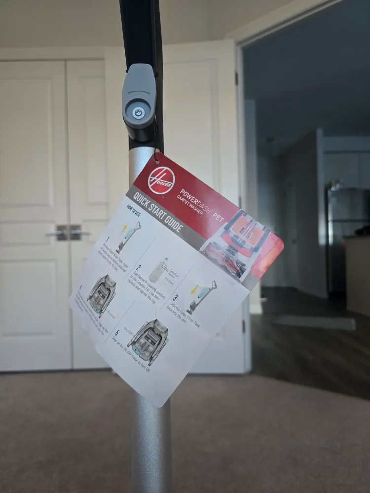 Hoover PowerDash Pet Carpet Washer image indicator(2)