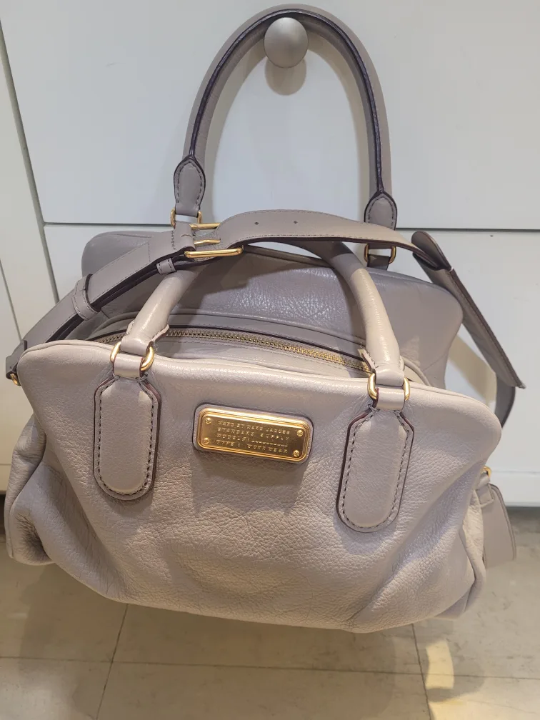 Marc Jacobs Leather Satchel Bag image indicator(2)