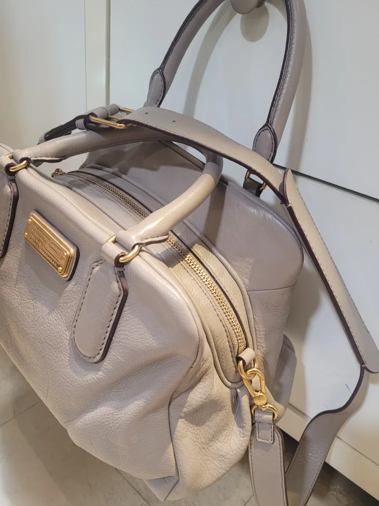 Marc Jacobs Leather Satchel Bag image indicator(3)