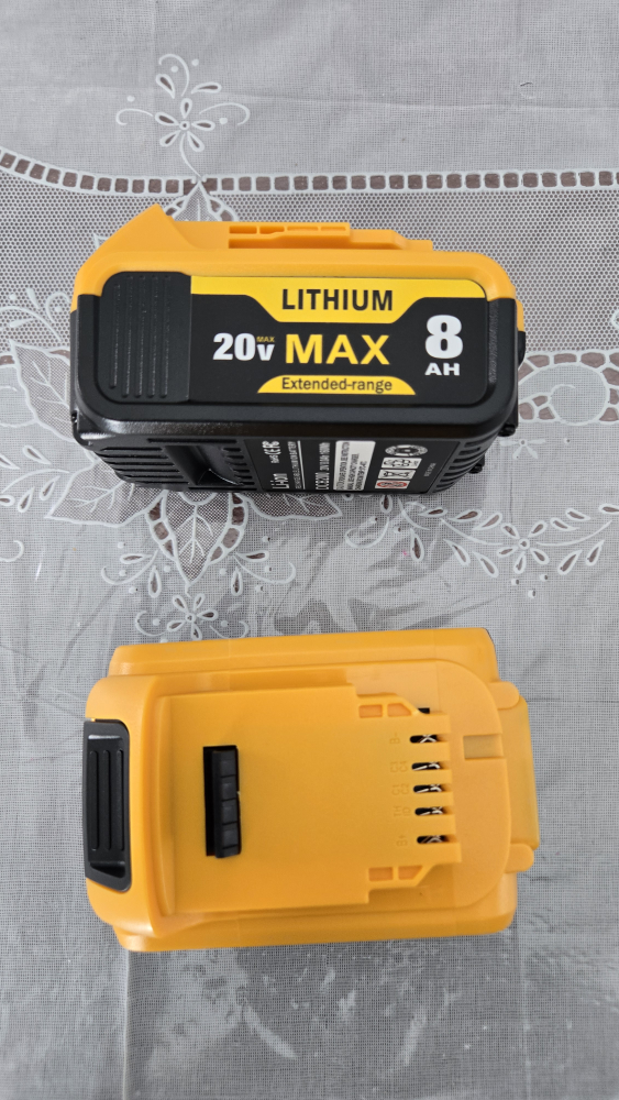 8Ah Dewalt Battery 20V battery 2 pack