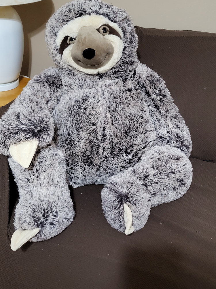 Giant Sloth Plush Toy