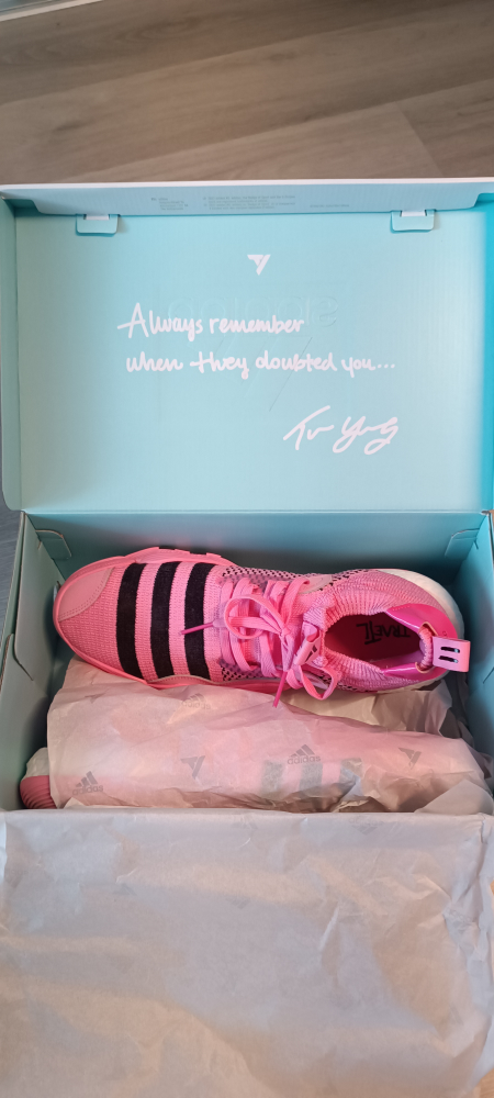 Adidas Trae Young 2 Basketball Shoes - Size 13 US - Pink - photo 4