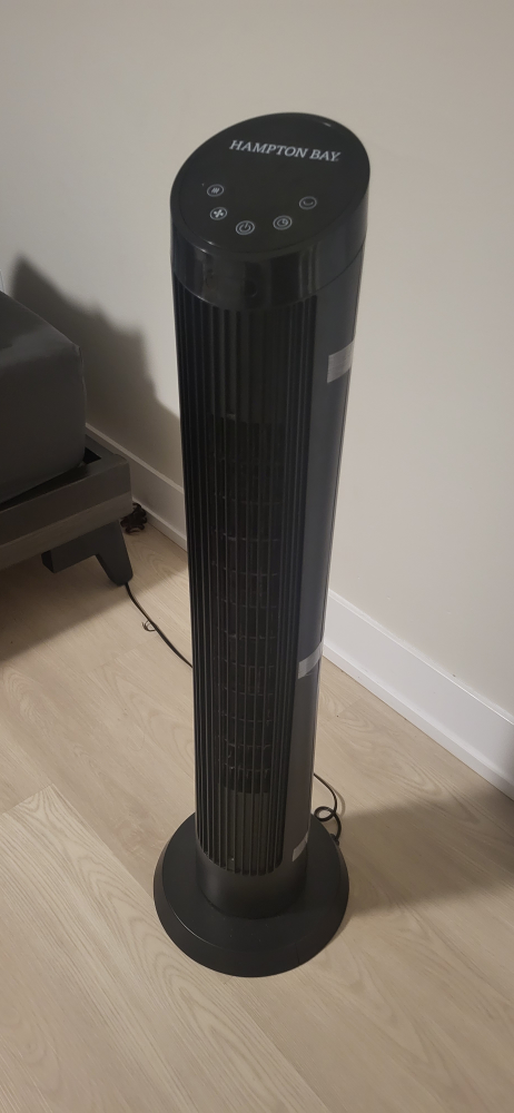 Hampton Bay Tower Fan - photo 2