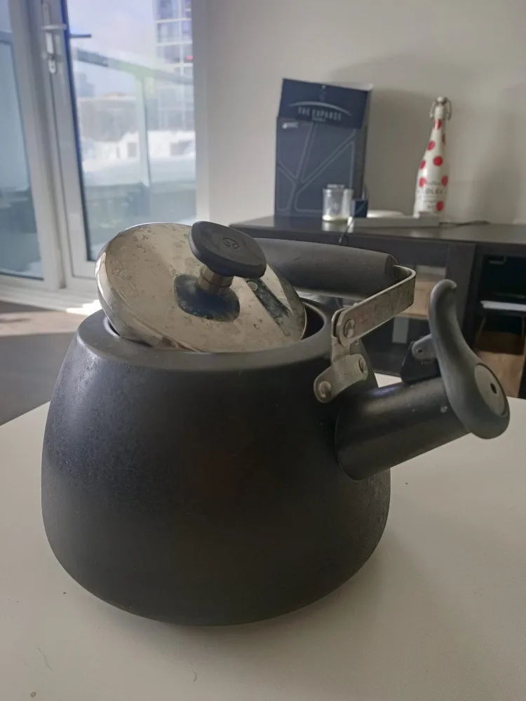 Black Stovetop Kettle thumbnail