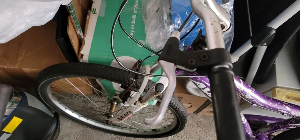 AVALON Bike Strong Sturdy BIKE BICYCLE for Men Women Purple image indicator(9)