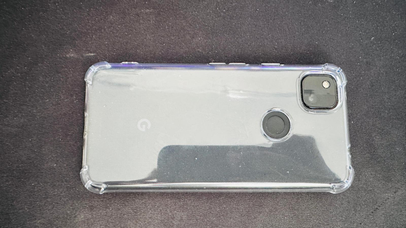 Google Pixel 4a Smartphone - Black - photo 2