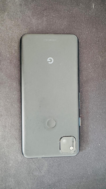 Google Pixel 4a Smartphone - Black - photo 3