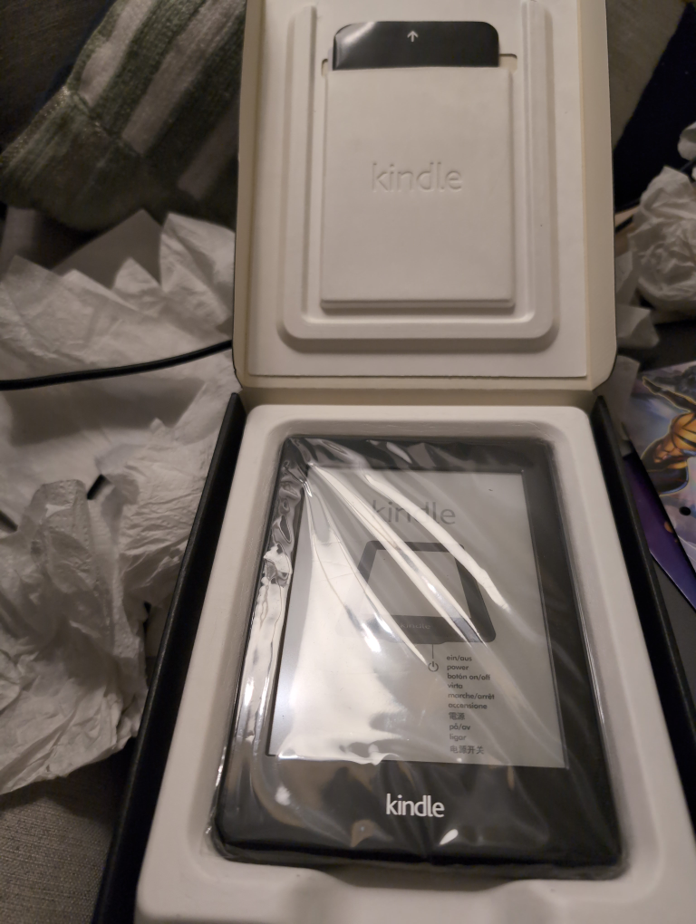 Kindle E-reader - in original packaging