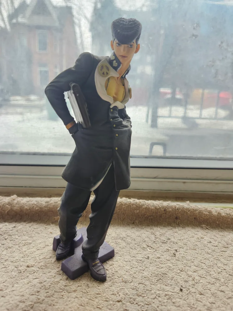 josuke higashikata plush and statue image indicator(3)