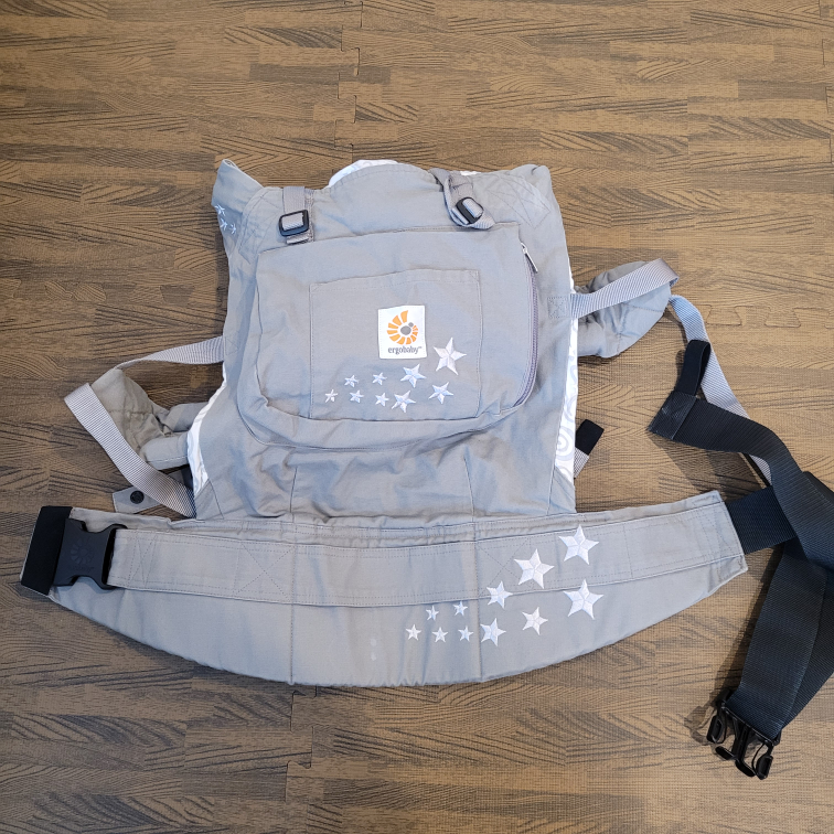 Ergobaby Baby Carrier - Grey