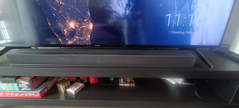 Sony Subwoofer and Soundbar