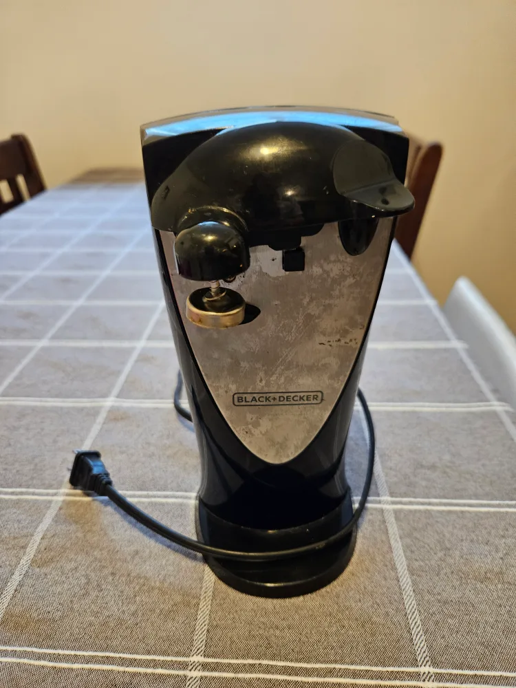 Black+Decker Electric Can Opener and Knife Sharpener 🏈 thumbnail