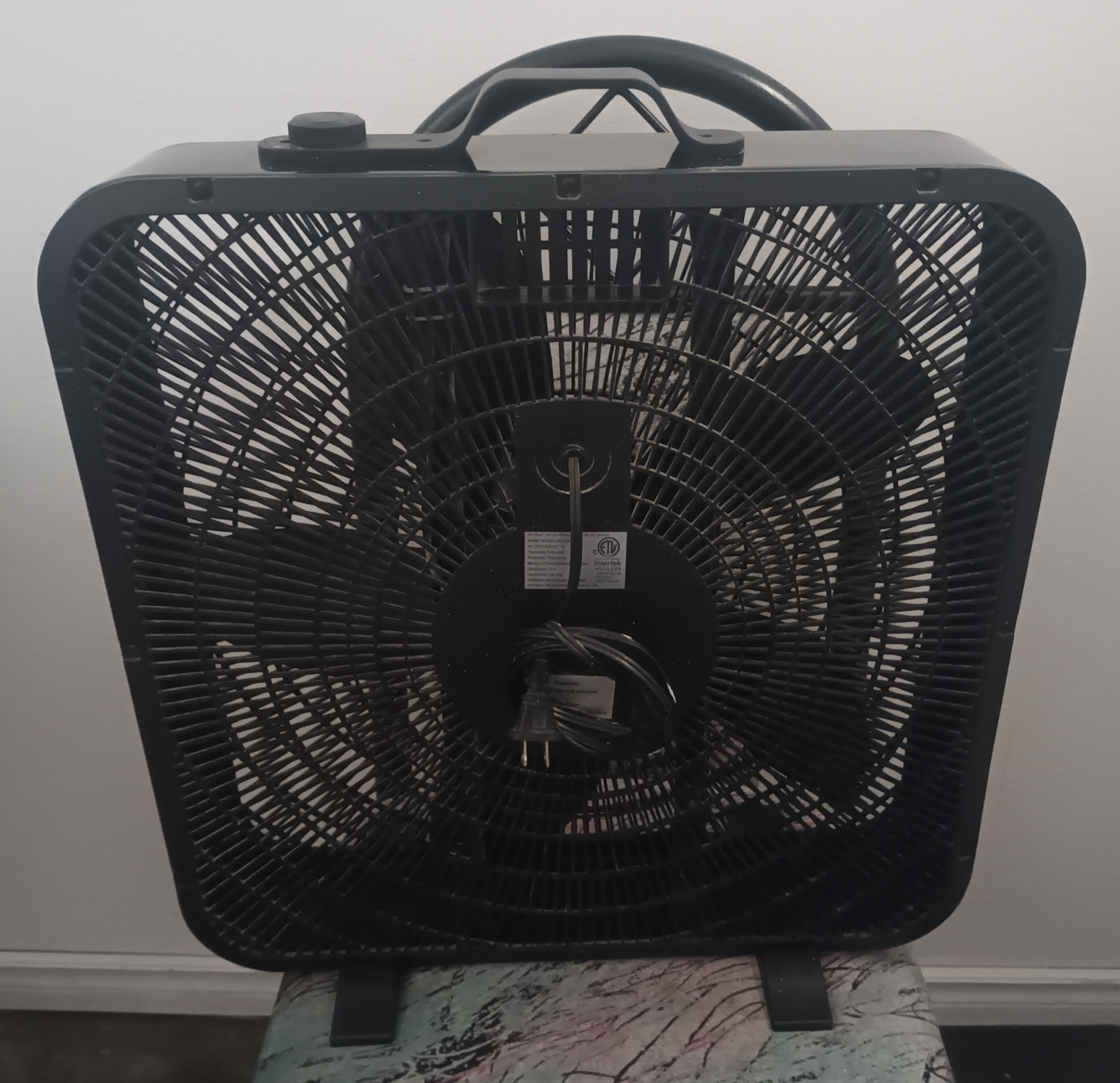 20" Black Box Fan - photo 2