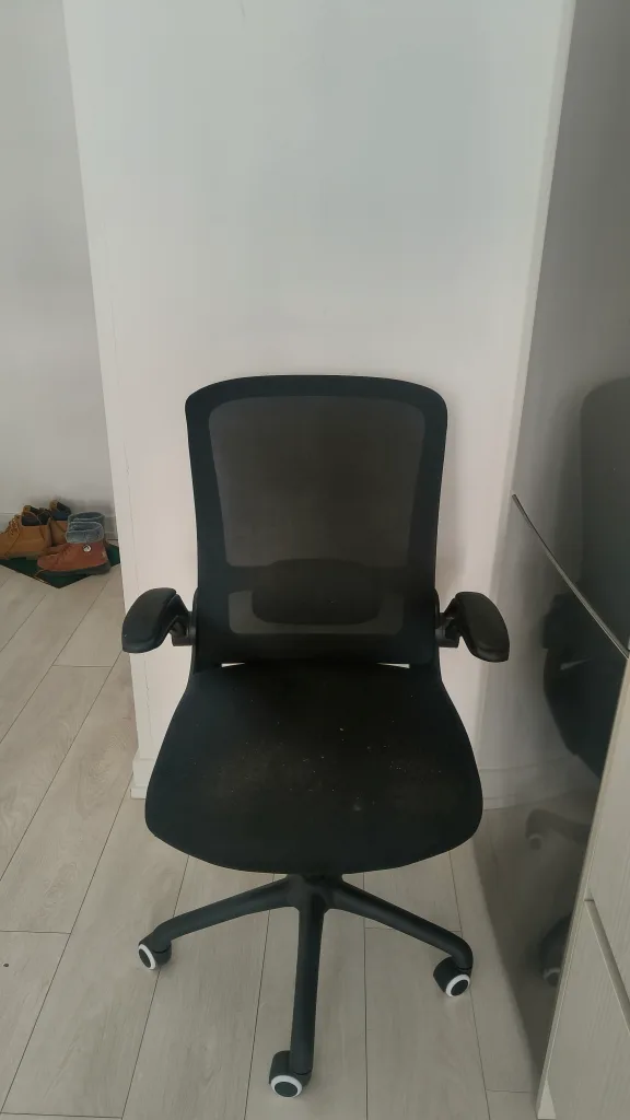 Black Mesh Office Chair image indicator(2)