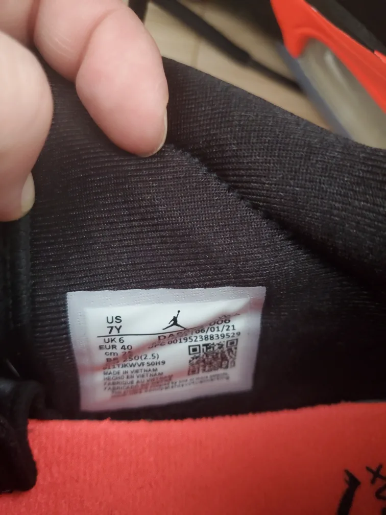 Womens Jordan Point Lane    Size 7 image indicator(3)