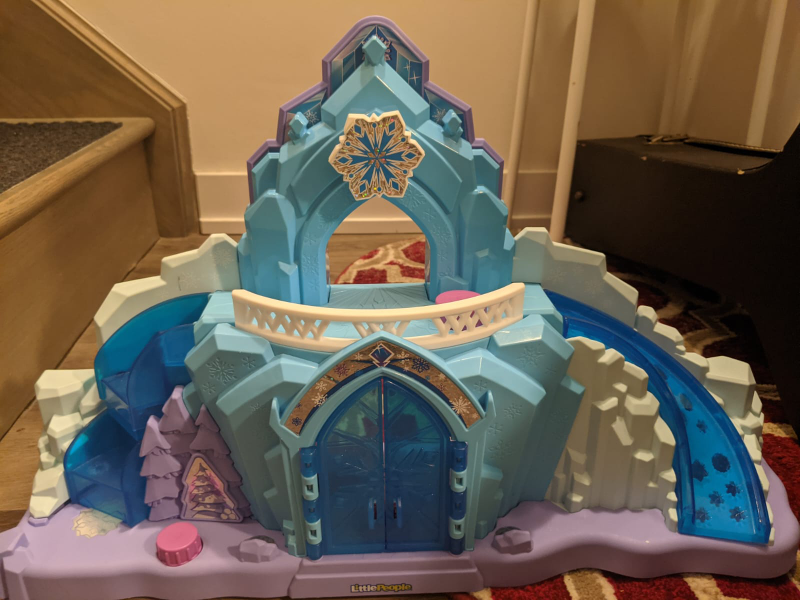 Little People Frozen Ice Palace