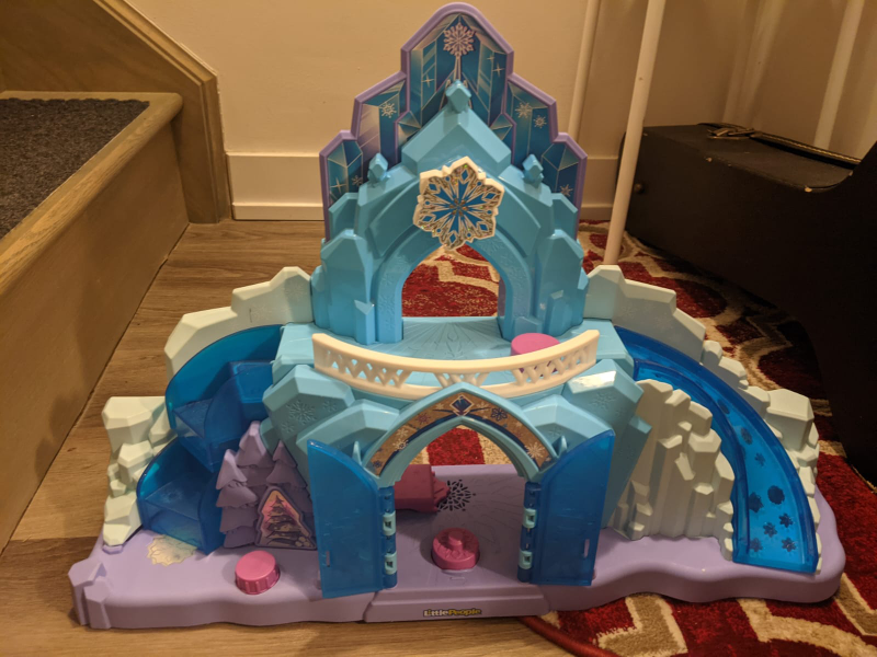 Little People Frozen Ice Palace - photo 2