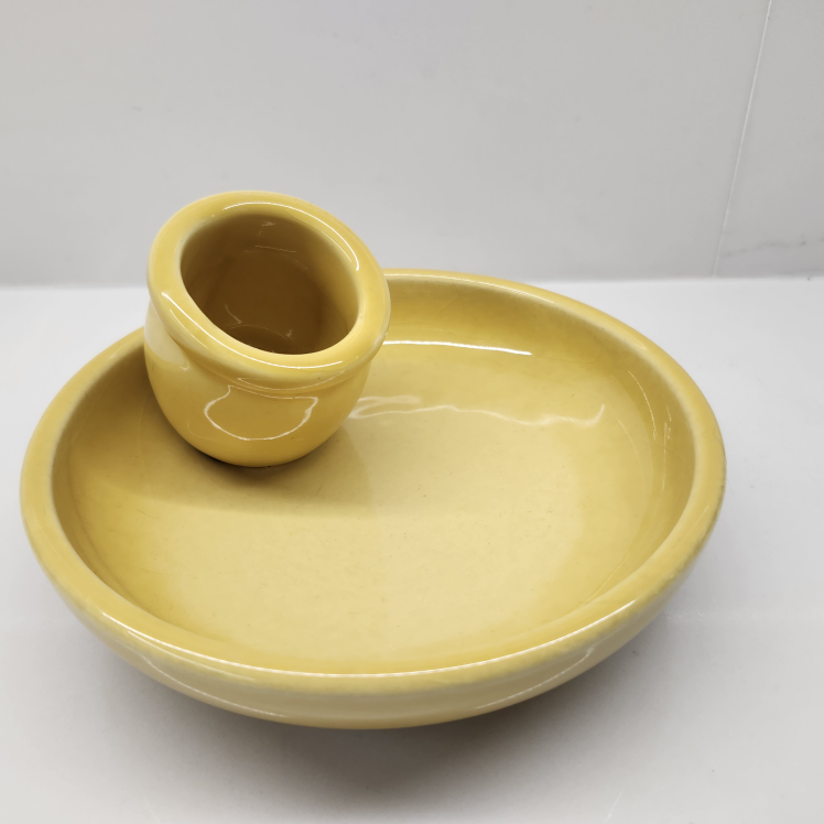William Sonoma Olive Plate Tray With Bowl For Pits