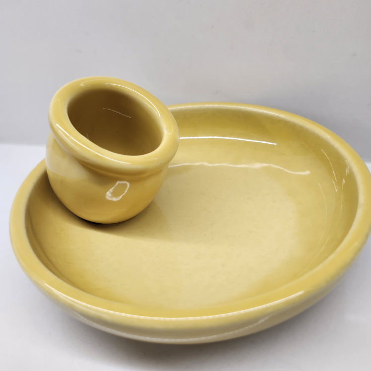 William Sonoma Olive Plate Tray With Bowl For Pits - photo 4