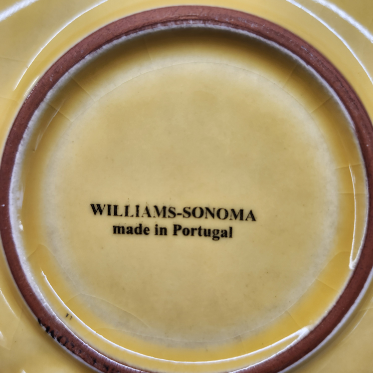 William Sonoma Olive Plate Tray With Bowl For Pits - photo 5