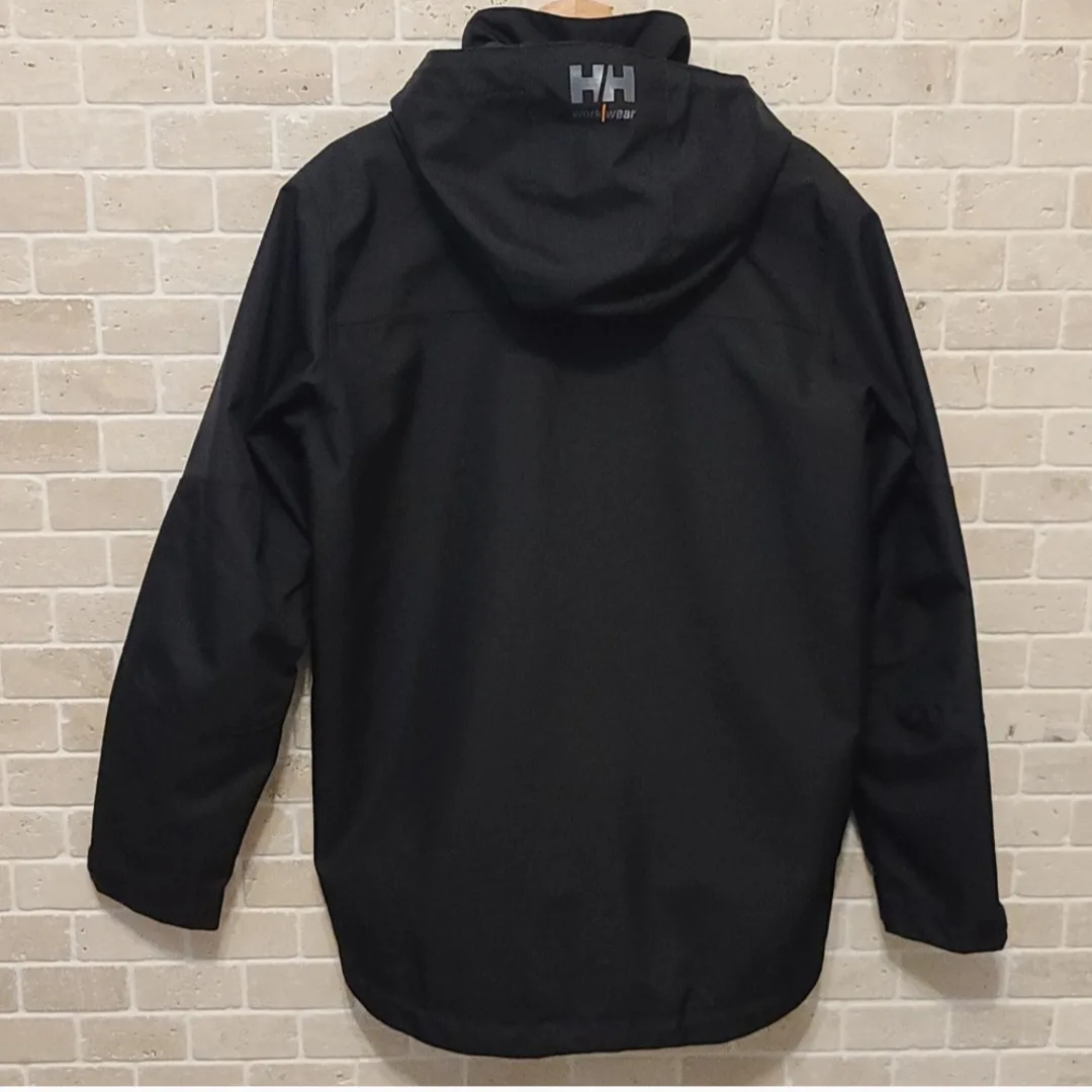 (Like New)Helly Hansen Rain Coat/Jacket (Work Wear) image indicator(2)