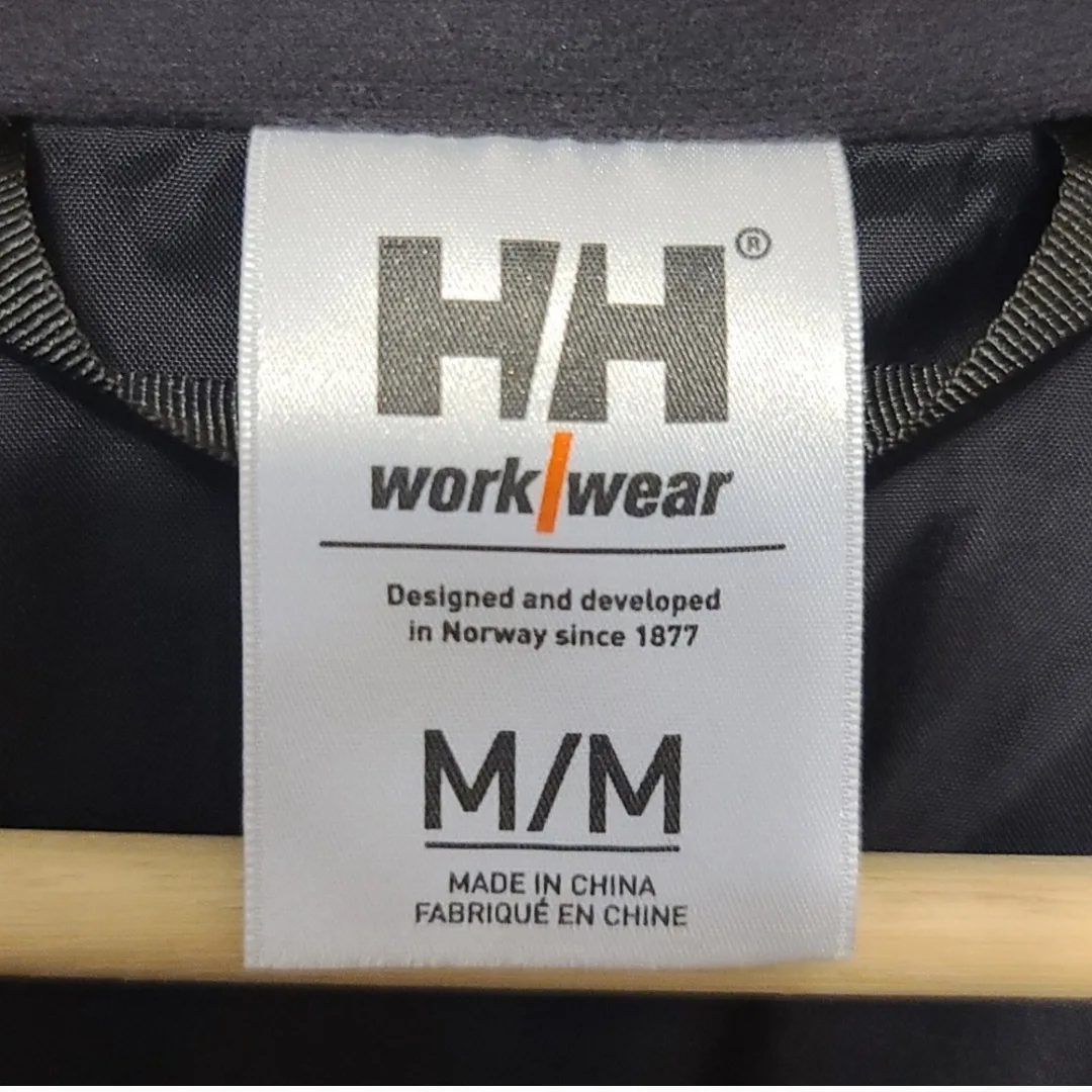 (Like New)Helly Hansen Rain Coat/Jacket (Work Wear) image indicator(9)