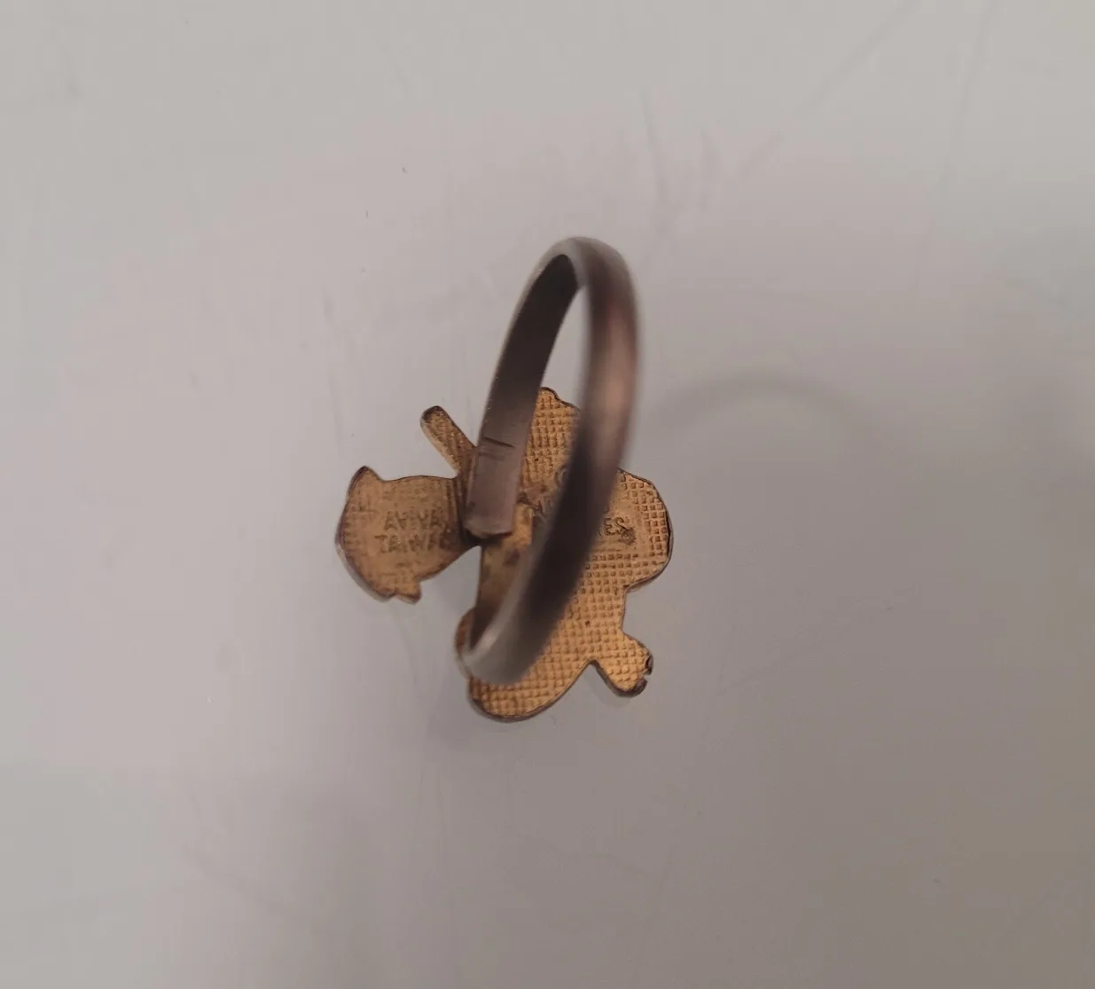 Vintage Peanuts Snoopy Runaway Hobo Ring image indicator(2)