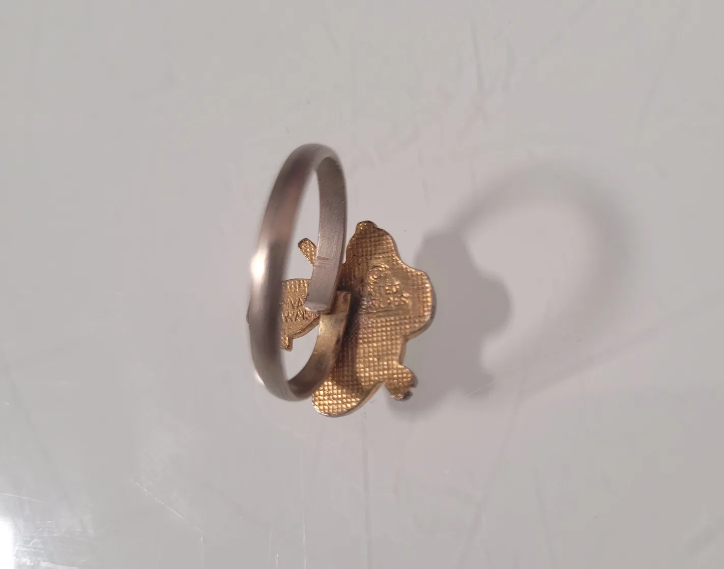 Vintage Peanuts Snoopy Runaway Hobo Ring image indicator(3)