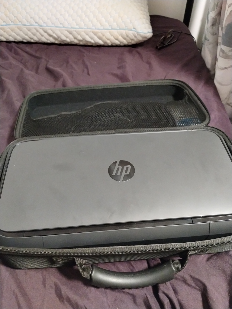HP OfficeJet 250 Mobile All-in-One Printer with Carrying Case - photo 3