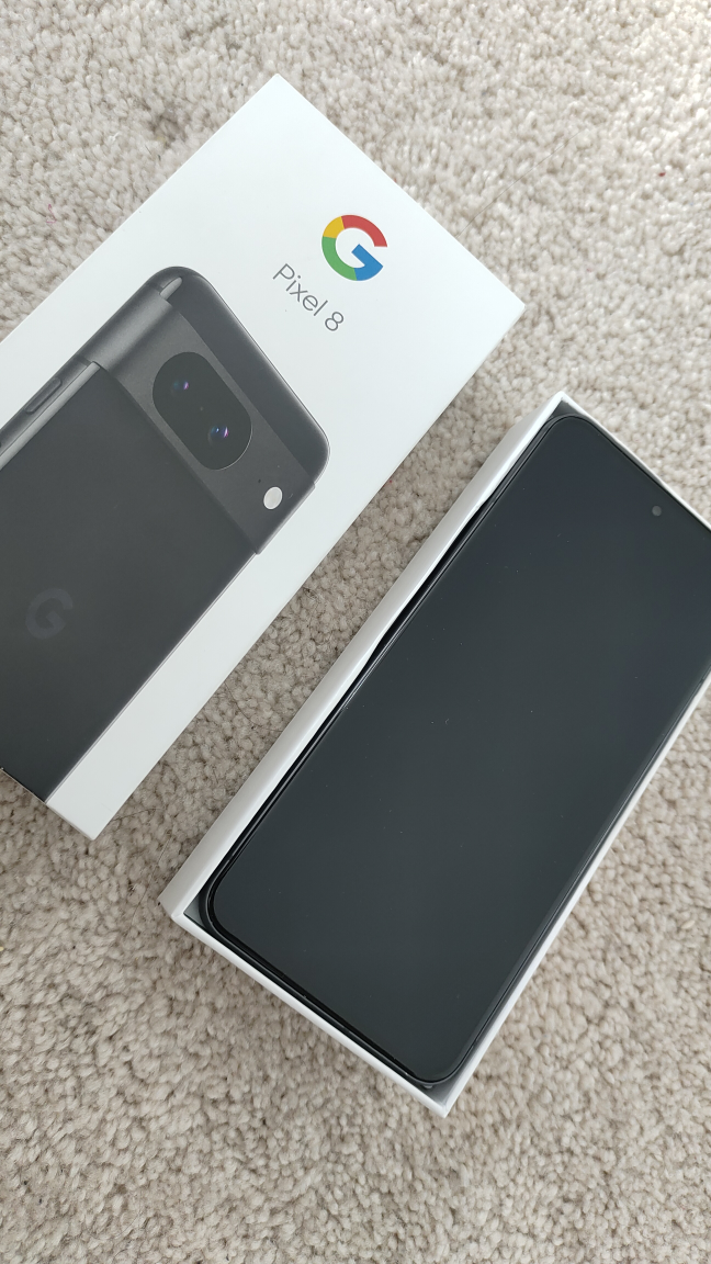 Google pixel 8A phone - photo 3