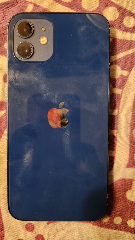 iPhone 12 64GB Blue - photo 2