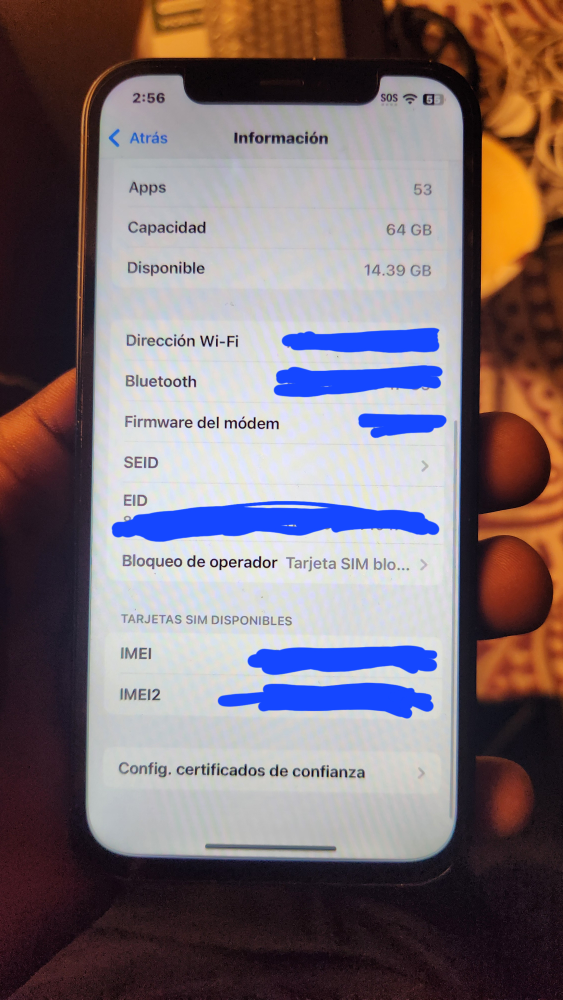 iPhone 12 64GB Blue - photo 5