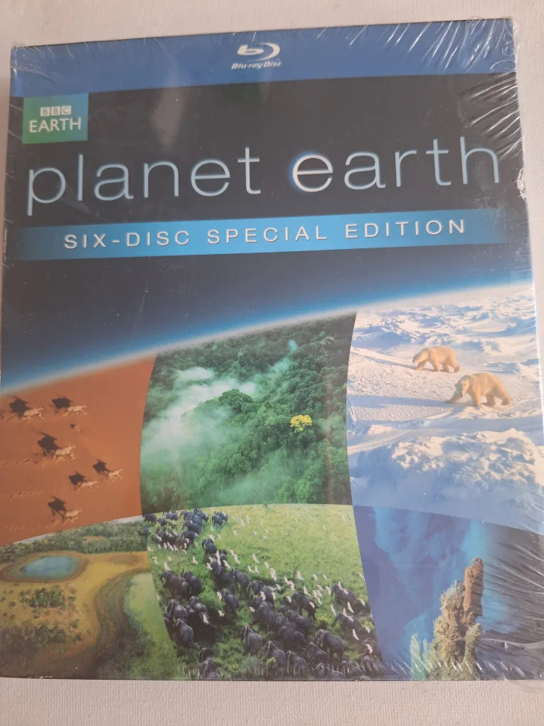 3 New BBC Docs The Blue Planet/ Planet Earth/Planet Earth Compl image indicator(3)
