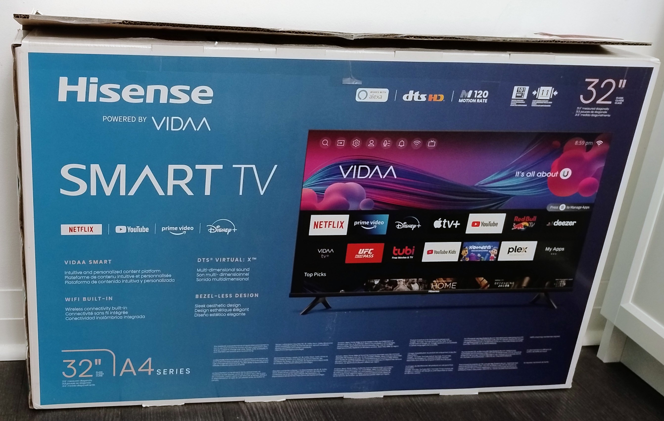 Hisense 32" Smart TV - A4 Series - photo 2