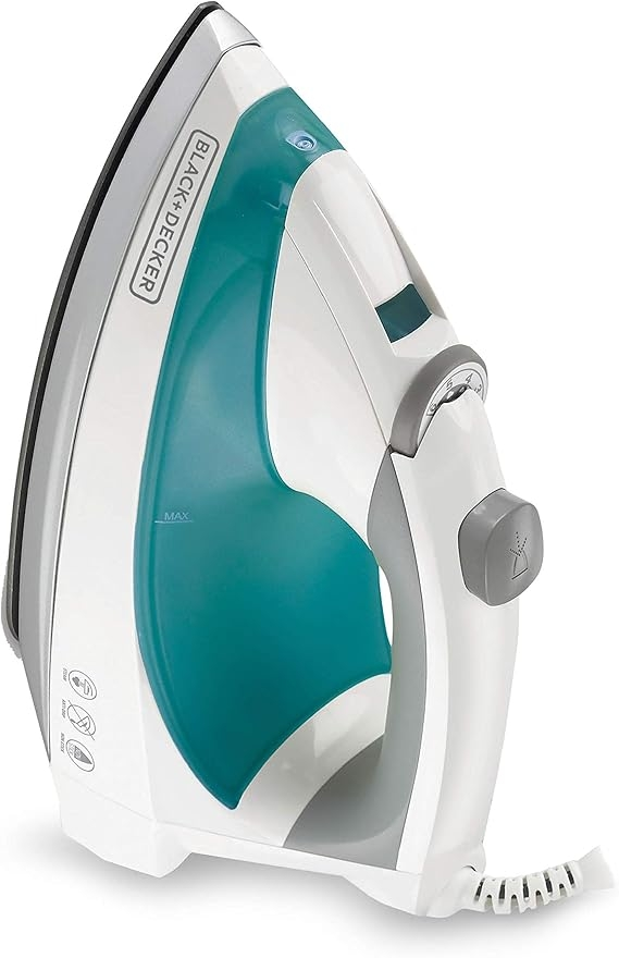 Black+Decker Lightweight Steam Iron