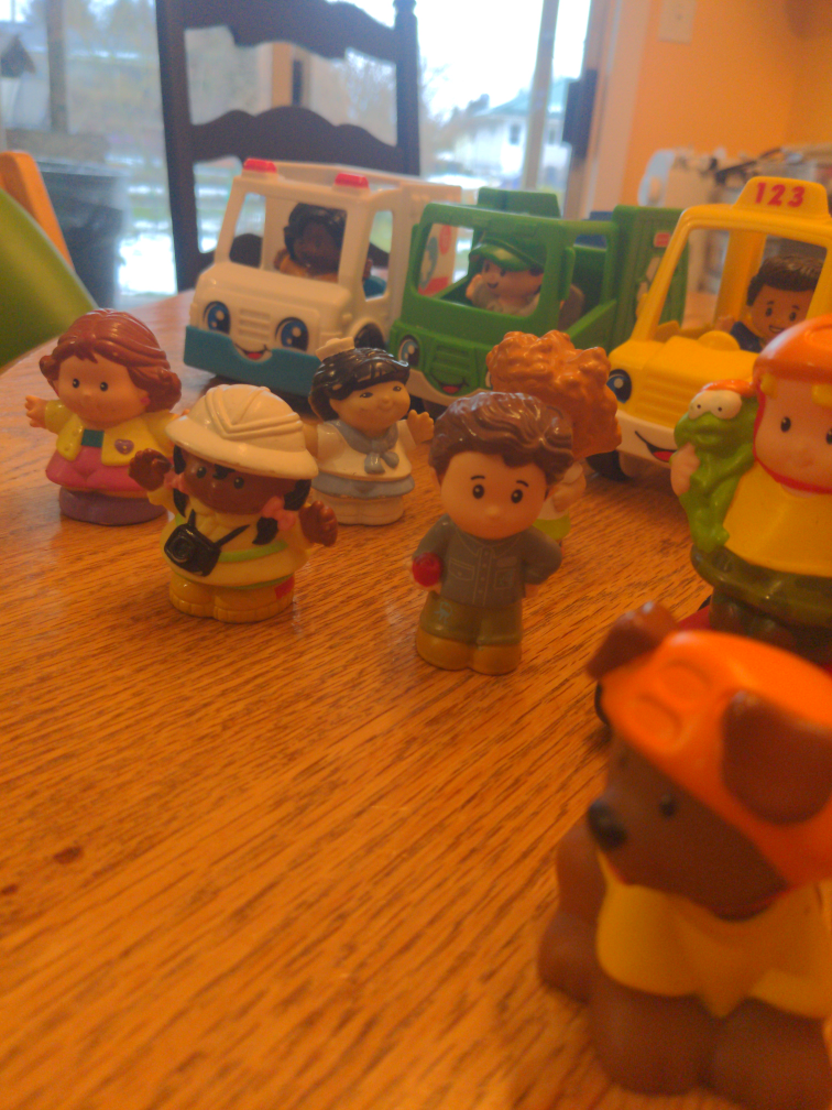 Little People Helper Cars - photo 5