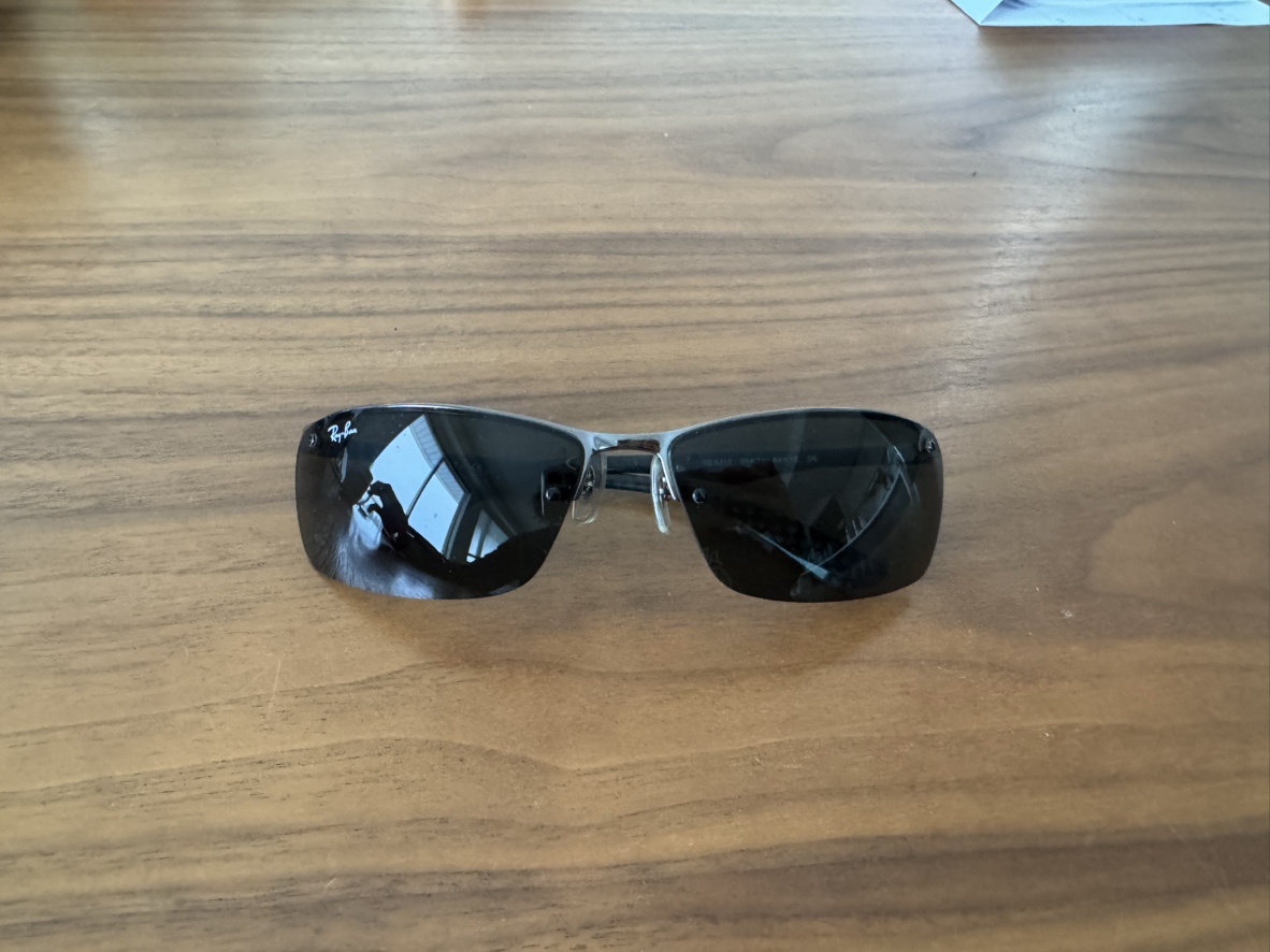 Ray-Ban RB 8315 Sunglasses with Case & Cleaning Cloth - photo 2