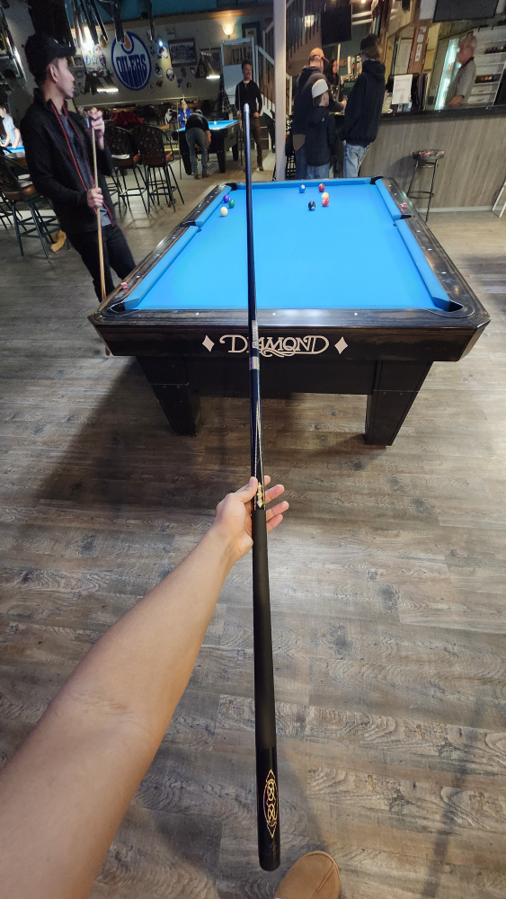 Sportcraft Graphite Pool Cue Stick - photo 3