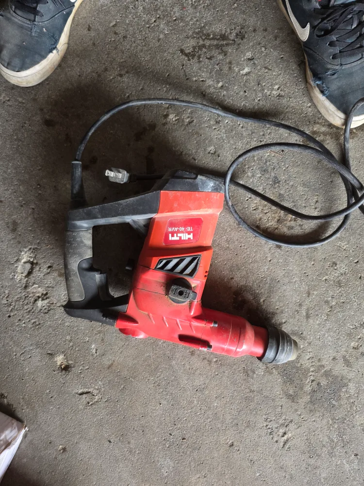 Hilti TE-40 AVR Demolition Hammer image indicator(2)