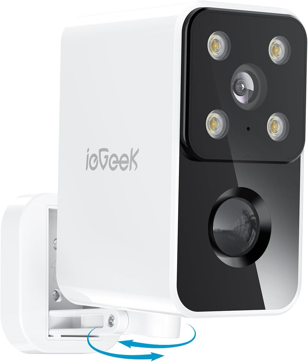 Wireless Security Camera BNIB