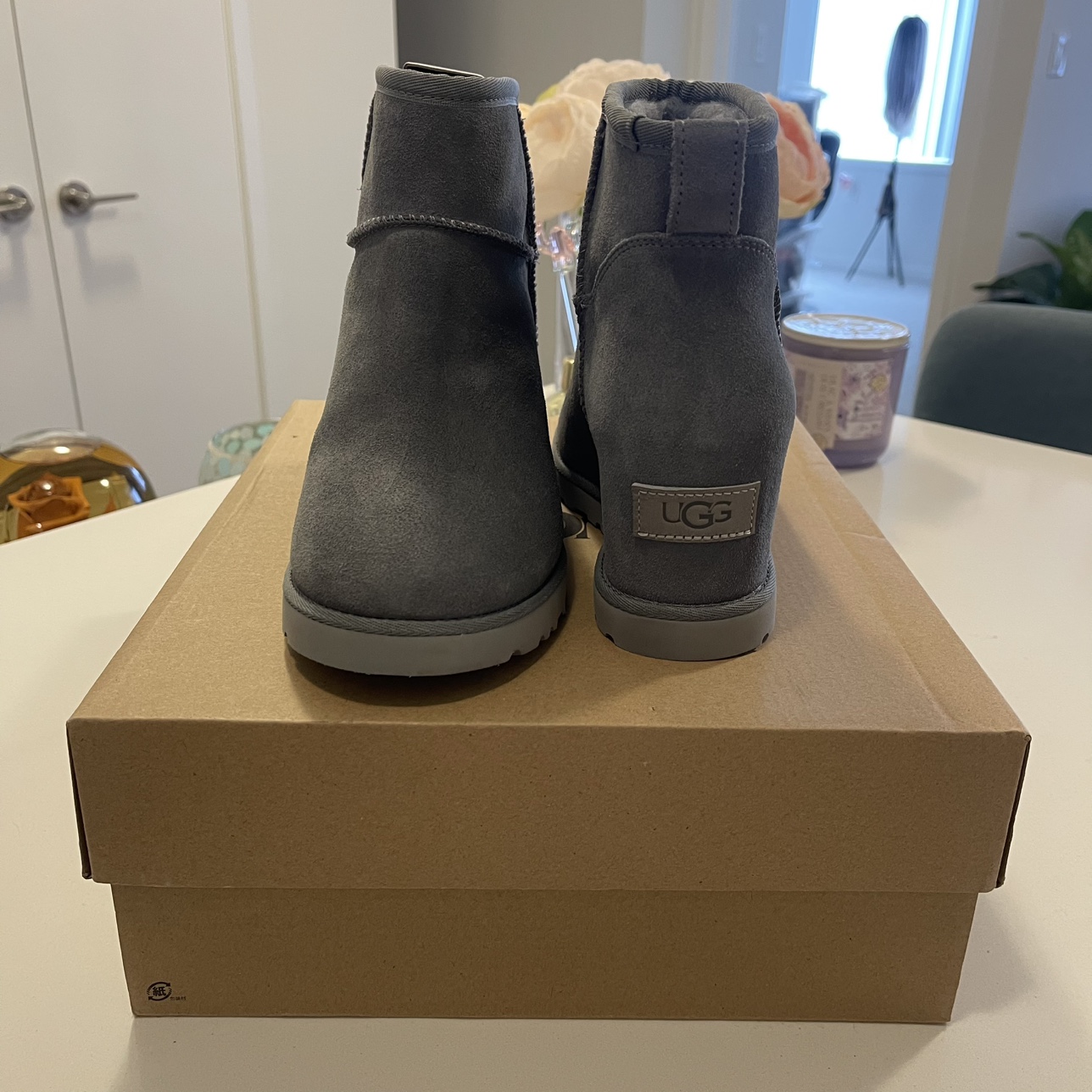 UGG’ Wedge Boots - Size 8 - photo 5