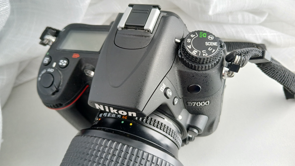 Nikon D7000 DSLR Camera - photo 5