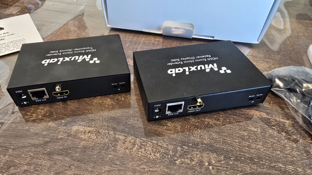 Muxlab 500451 - HDMI over Ethernet Kit - photo 2