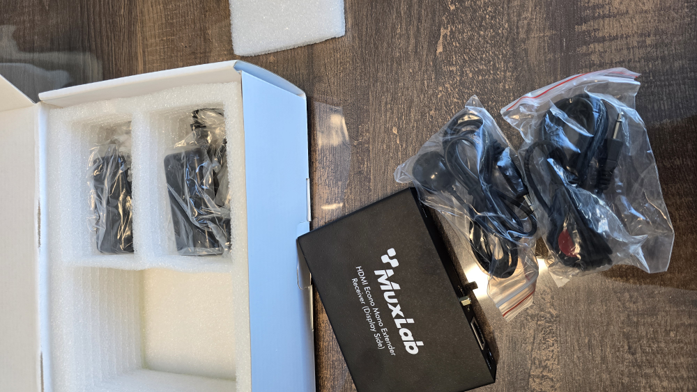 Muxlab 500451 - HDMI over Ethernet Kit - photo 3