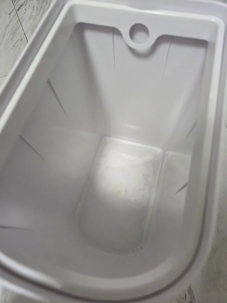 White Rectangular automatic Trash Can image indicator(3)