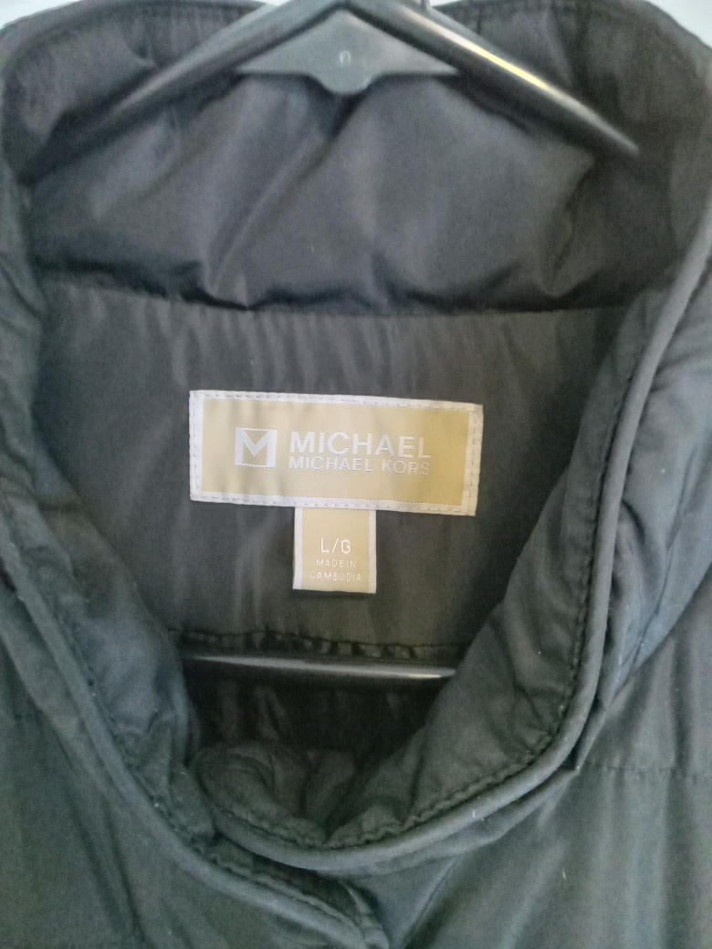 Michael Kors Black Vest - Size L/G - photo 2