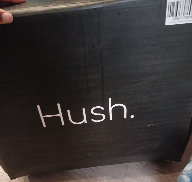 Hush Classic Weighted Blanket - Queen, 20lb ,Grey - photo 2