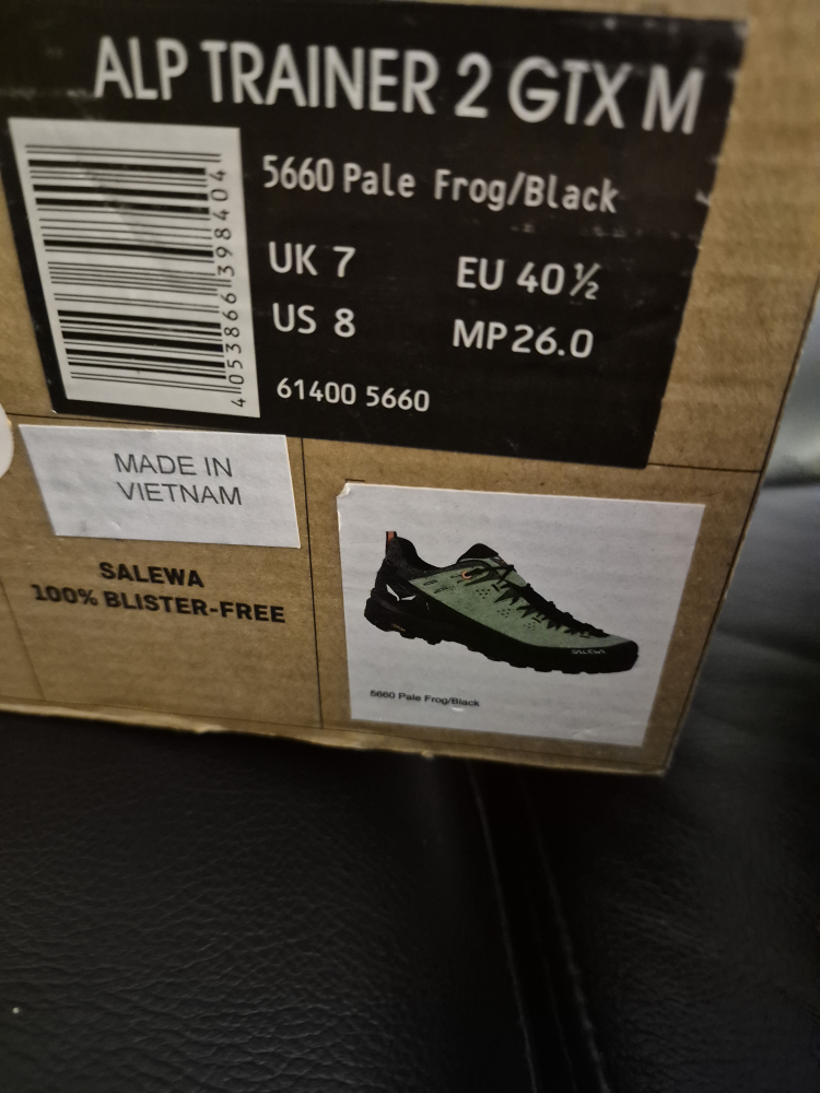 Salewa Alp Trainer 2 GTX Men's Hiking Shoes - Size US 8 - photo 4