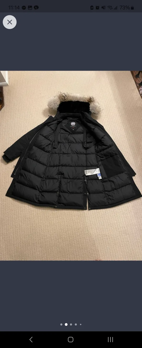 Canada Goose Kensington Parka image indicator(2)