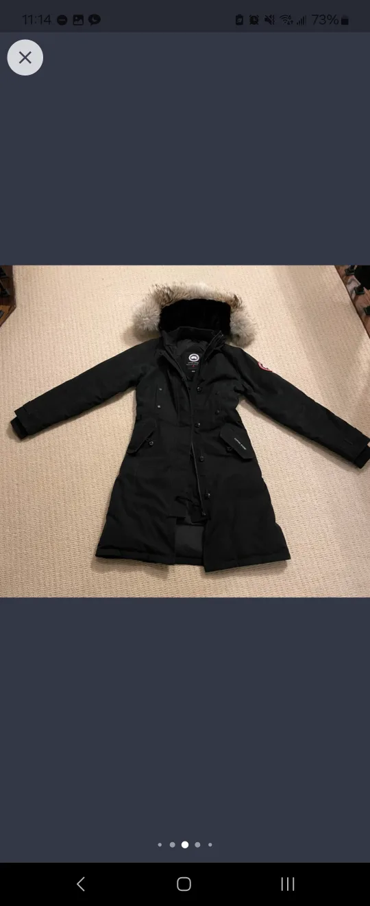 Canada Goose Kensington Parka image indicator(6)